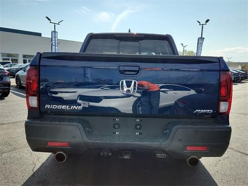 2022 Honda Ridgeline RTL-E