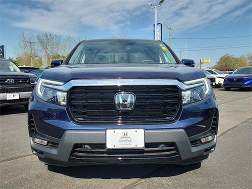 2022 Honda Ridgeline RTL-E
