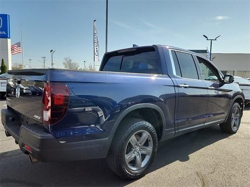 2022 Honda Ridgeline RTL-E
