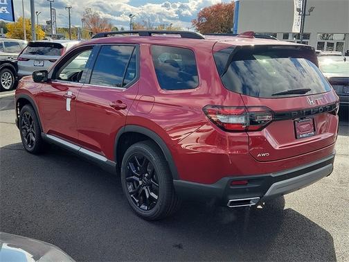 2025 Honda Pilot Touring+