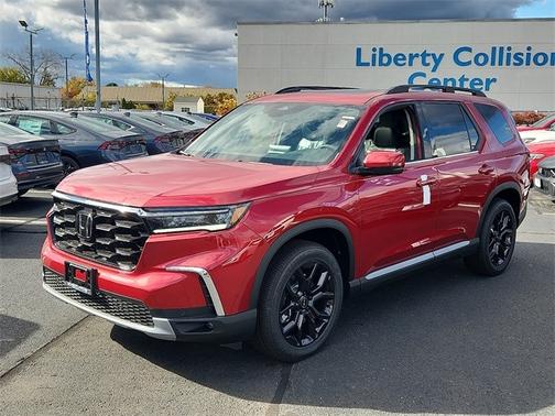 2025 Honda Pilot Touring+
