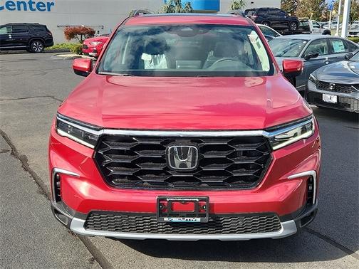 2025 Honda Pilot Touring+