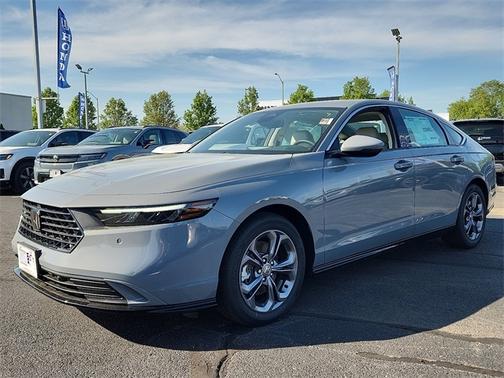 2025 Honda Accord Hybrid EX-L
