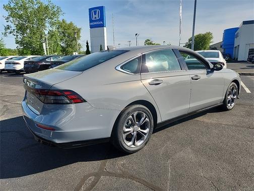 2025 Honda Accord Hybrid EX-L