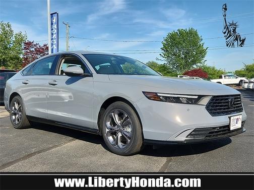 2025 Honda Accord Hybrid EX-L