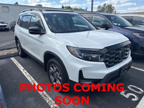 2022 Honda Passport TrailSport