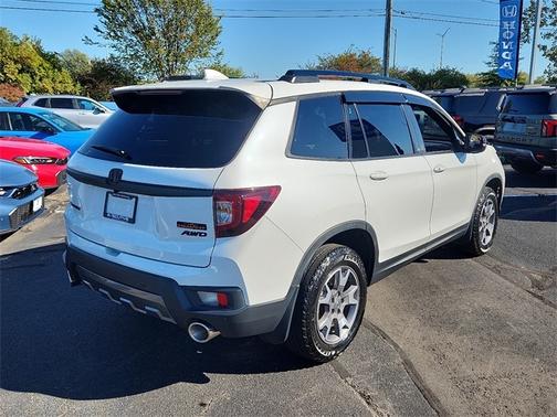 2022 Honda Passport TrailSport
