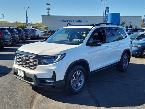 2022 Honda Passport TrailSport