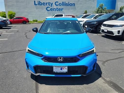 2025 Honda Civic Hybrid Sport