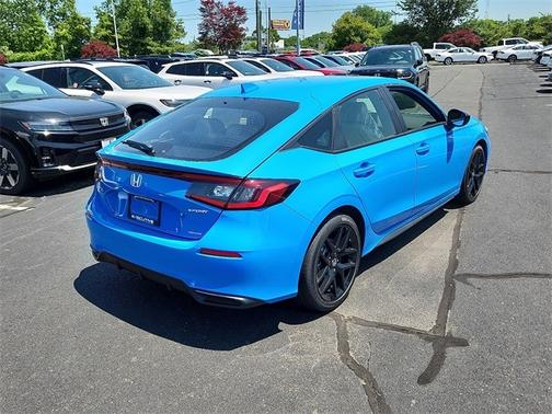 2025 Honda Civic Hybrid Sport