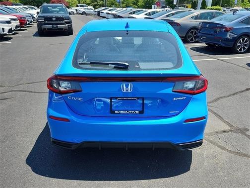 2025 Honda Civic Hybrid Sport
