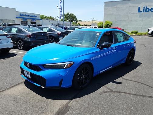 2025 Honda Civic Hybrid Sport
