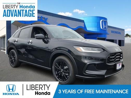Black 2027 Honda HR-V Sport