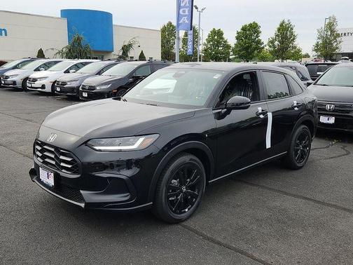 Black 2027 Honda HR-V Sport