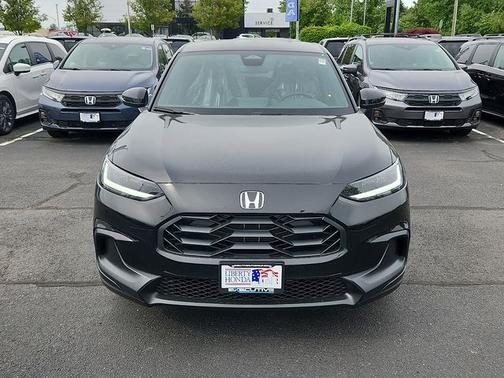 Black 2027 Honda HR-V Sport