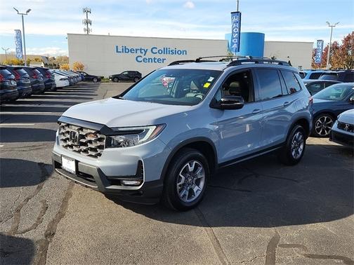 2022 Honda Passport TrailSport