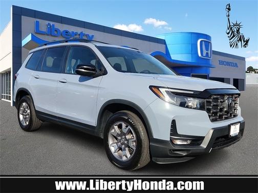 2022 Honda Passport TrailSport