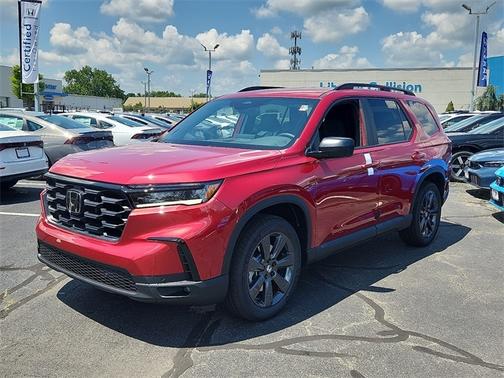 2025 Honda Pilot Sport