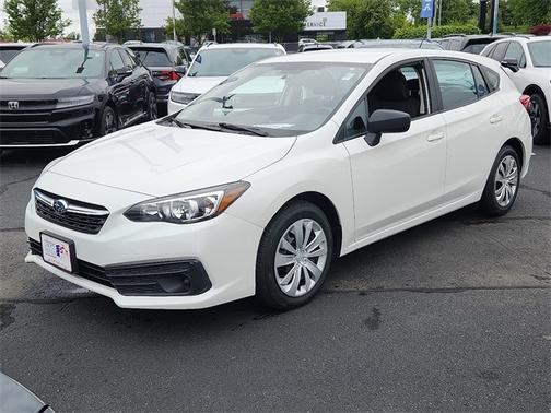 2020 Subaru Impreza Base