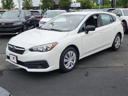 2020 Subaru Impreza Base