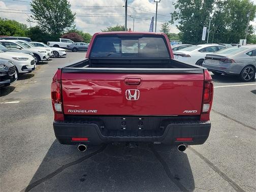 2023 Honda Ridgeline RTL