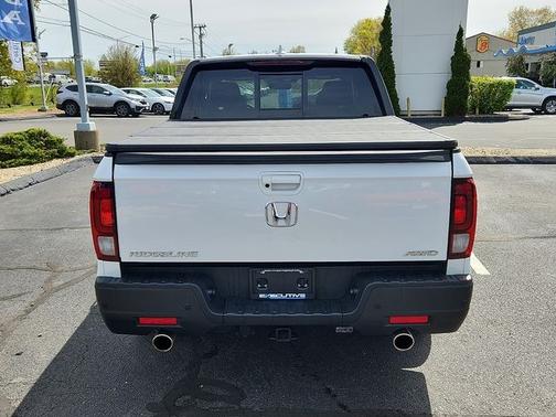 Platinum White Pearl 2023 Honda Ridgeline Black Edition