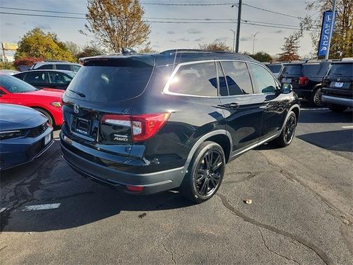 2022 Honda Pilot Special Edition