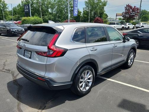 Silver 2023 Honda CR-V EX