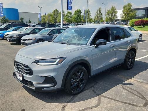 Urban Gray Pearl 2024 Honda HR-V Sport