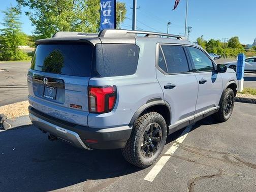 Gray 2026 Honda Passport TrailSport