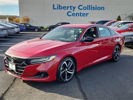 2022 Honda Accord Sport 1.5T