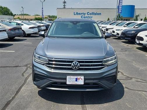 2022 Volkswagen Tiguan 2.0T SE