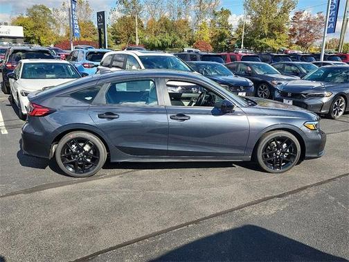 2026 Honda Civic Hybrid Sport
