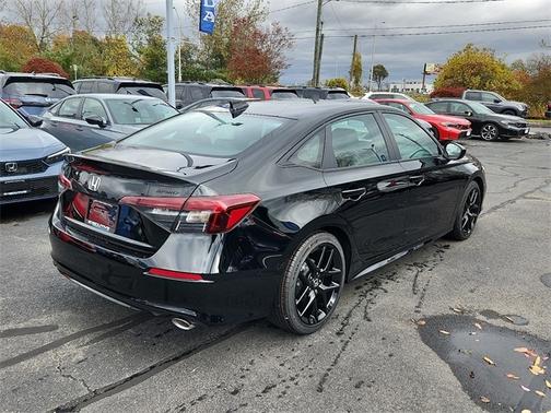 2026 Honda Civic Sport