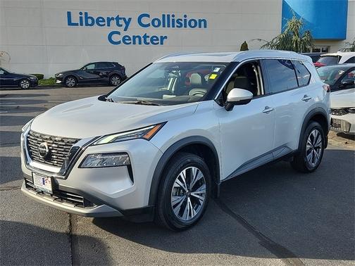 2021 Nissan Rogue SV