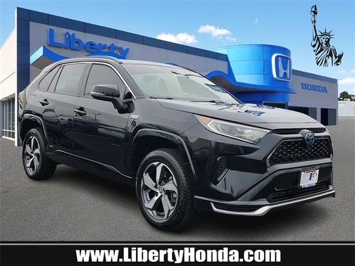 2021 Toyota RAV4 Prime SE