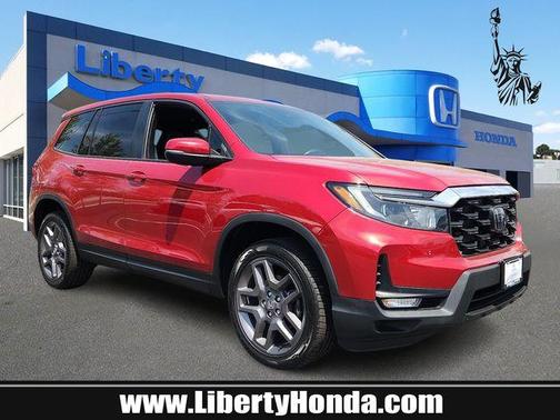 Red 2023 Honda Passport EX-L