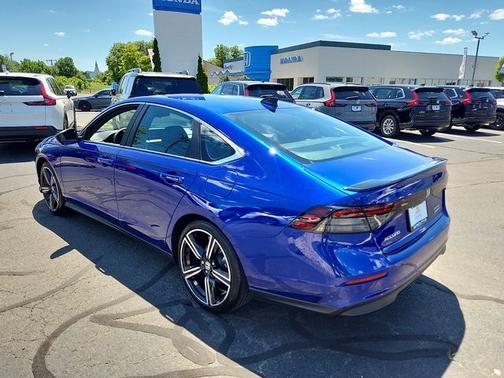 Still Night Pearl 2025 Honda Accord Hybrid Sport