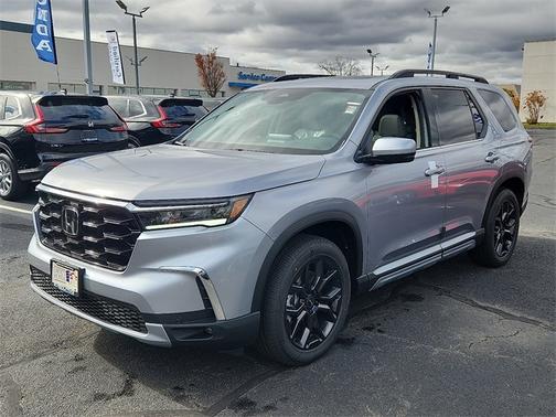 2025 Honda Pilot Touring+