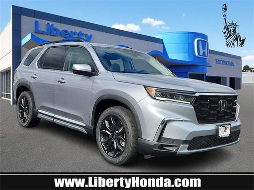 2025 Honda Pilot Touring+