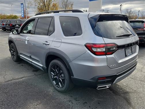 2025 Honda Pilot Touring+