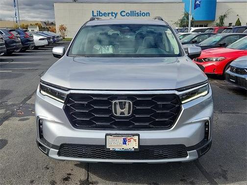 2025 Honda Pilot Touring+