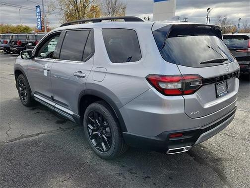 2025 Honda Pilot Touring+
