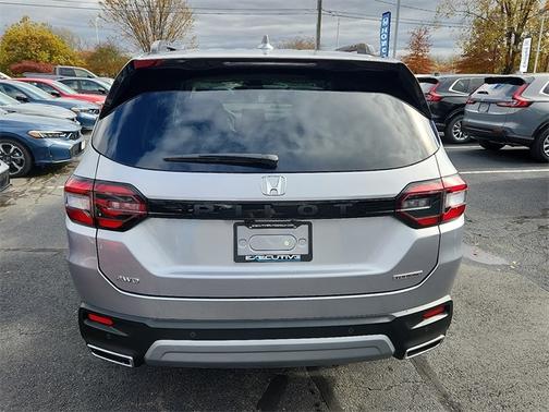 2025 Honda Pilot Touring+