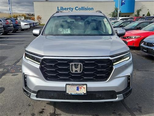 2025 Honda Pilot Touring+