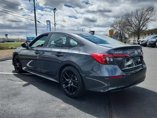 2024 Honda Civic Sport