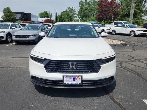 2025 Honda Accord LX