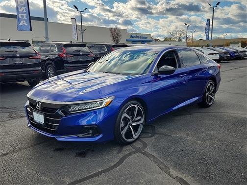 2022 Honda Accord Sport SE