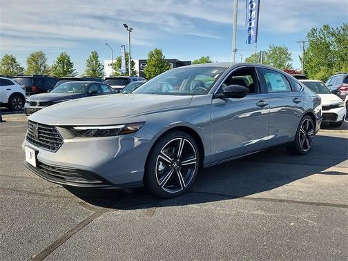 2025 Honda Accord Hybrid Sport