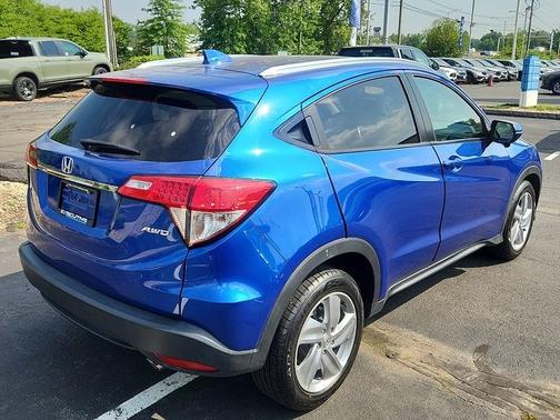 Aegean Blue Metallic 2019 Honda HR-V EX